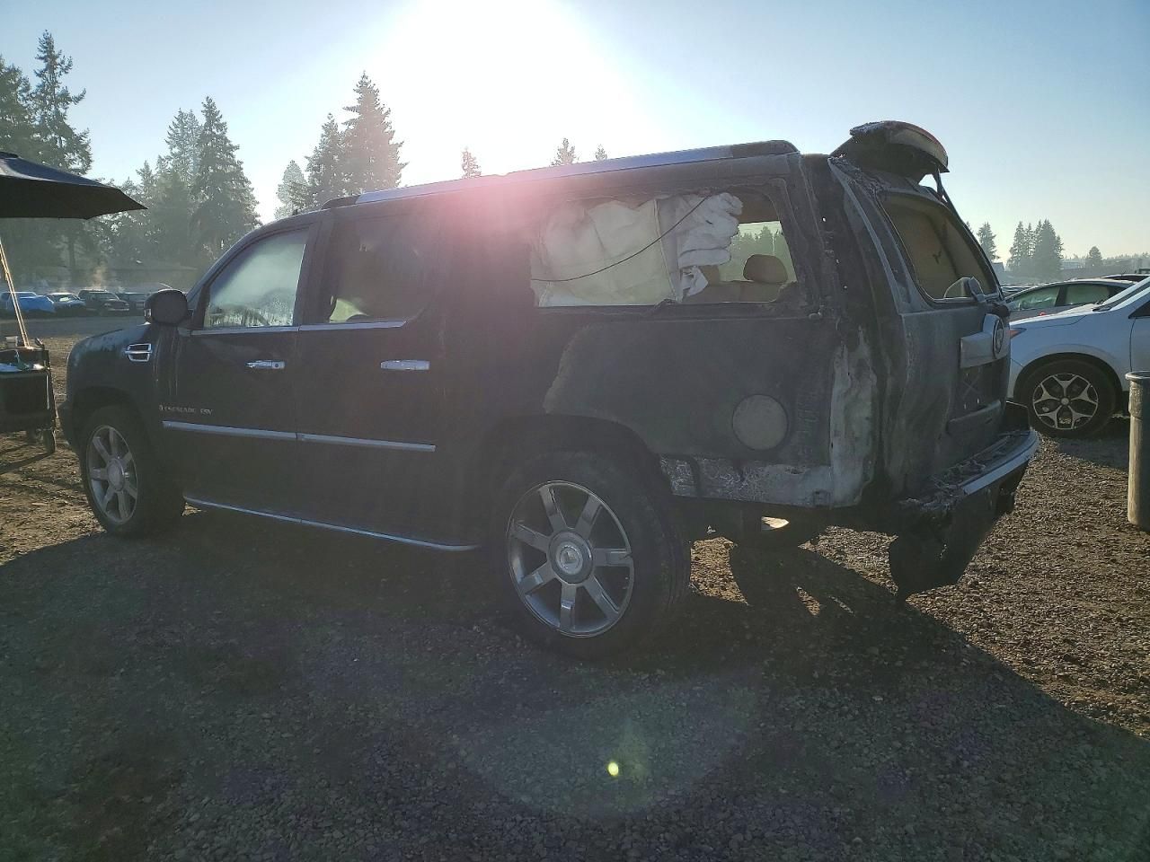 2007 Cadillac Escalade esv