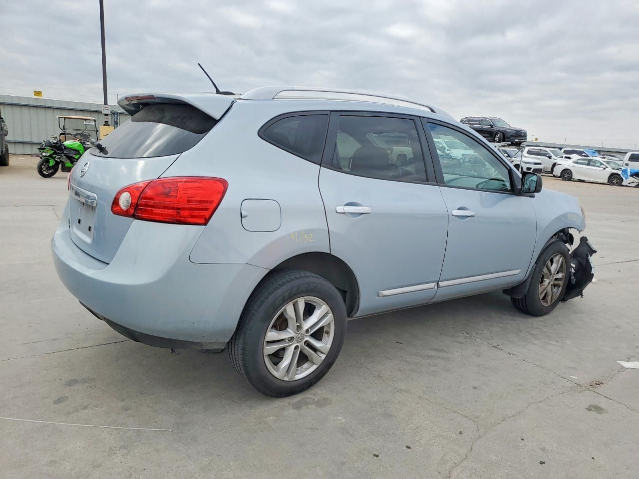 2015 Nissan Rogue Select s