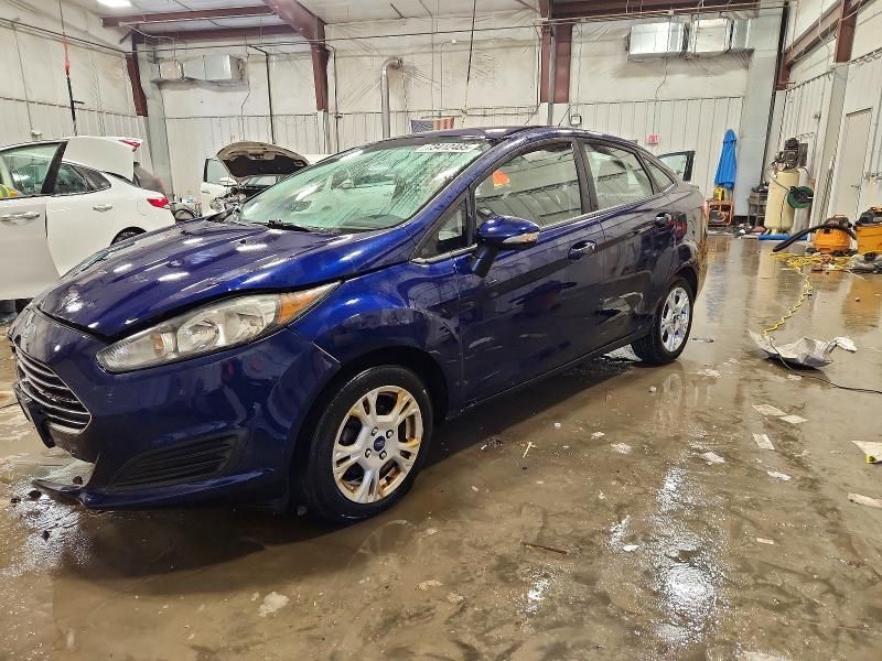 2016 Ford Fiesta se