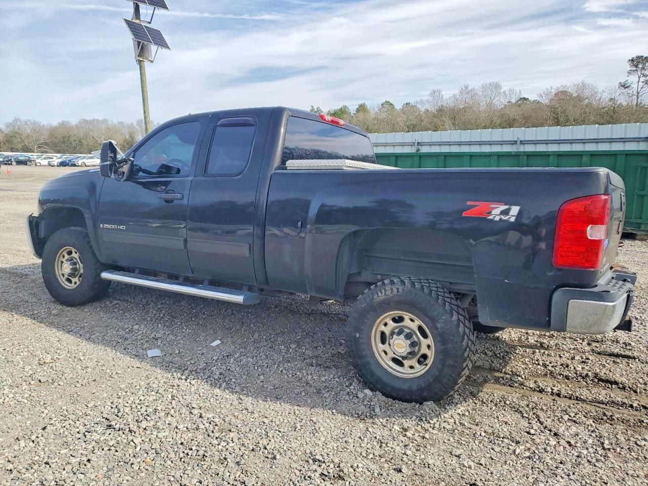 2009 Chevrolet Silverado K2500 Heavy Duty lt