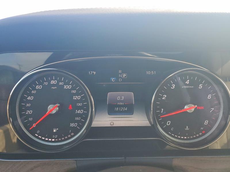 2017 Mercedes-Benz E 300 4matic