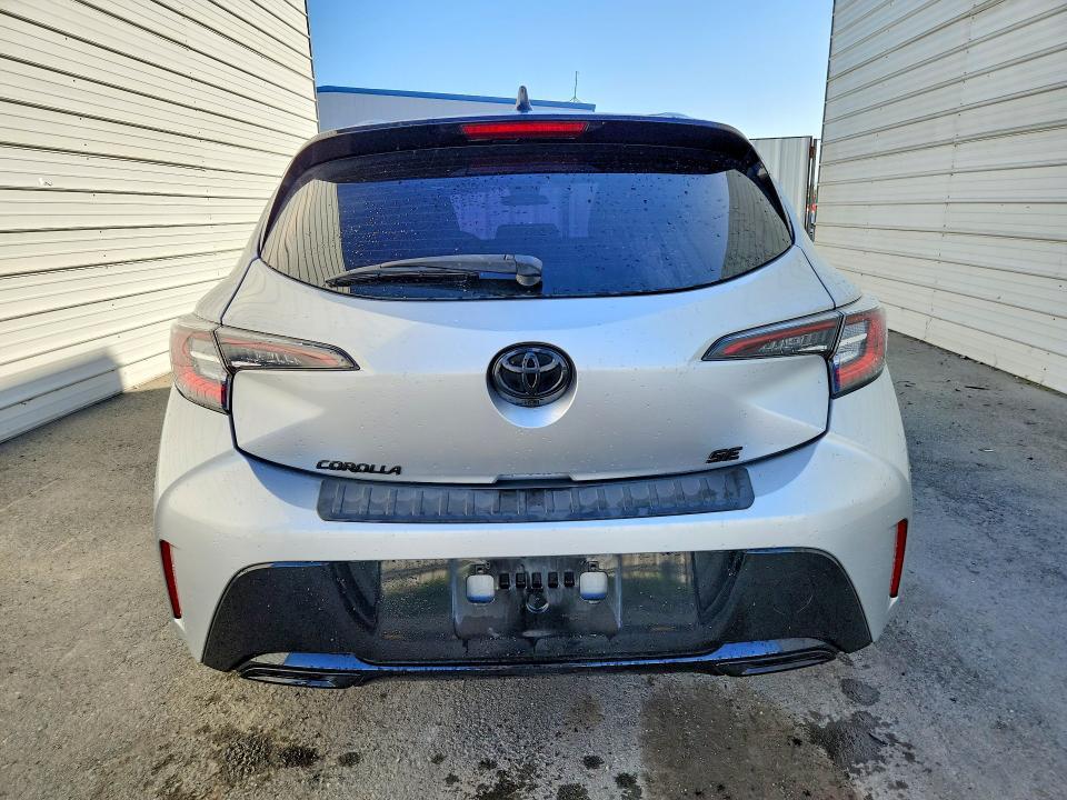 2021 Toyota Corolla Hatchback se Nightshade Edition