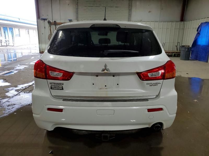 2012 Mitsubishi Outlander Sport se