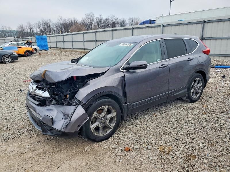 2018 Honda Cr-v exl