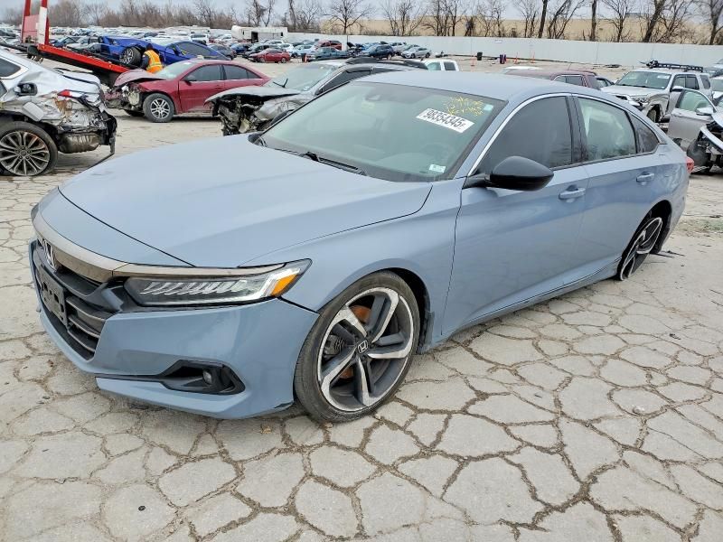 2021 Honda Accord Sport se