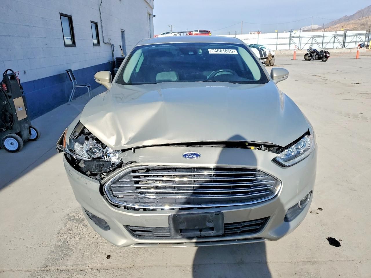 2016 Ford Fusion se