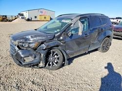Vehiculos salvage en venta de Copart Amarillo, TX: 2019 Ford Escape se
