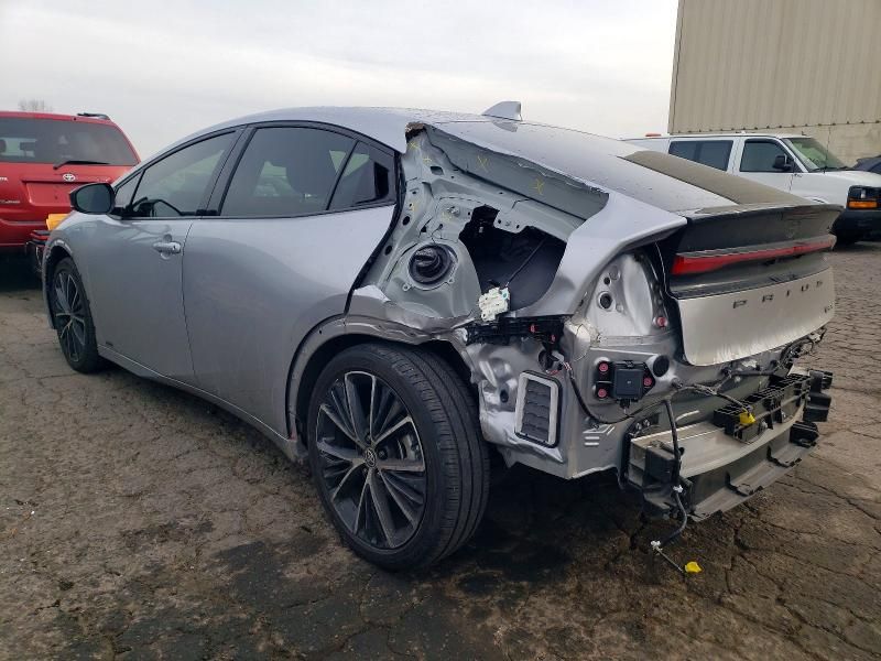 2024 Toyota Prius le