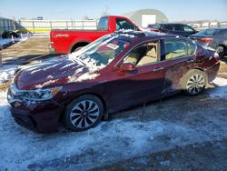 Honda salvage cars for sale: 2017 Honda Accord Hybrid exl