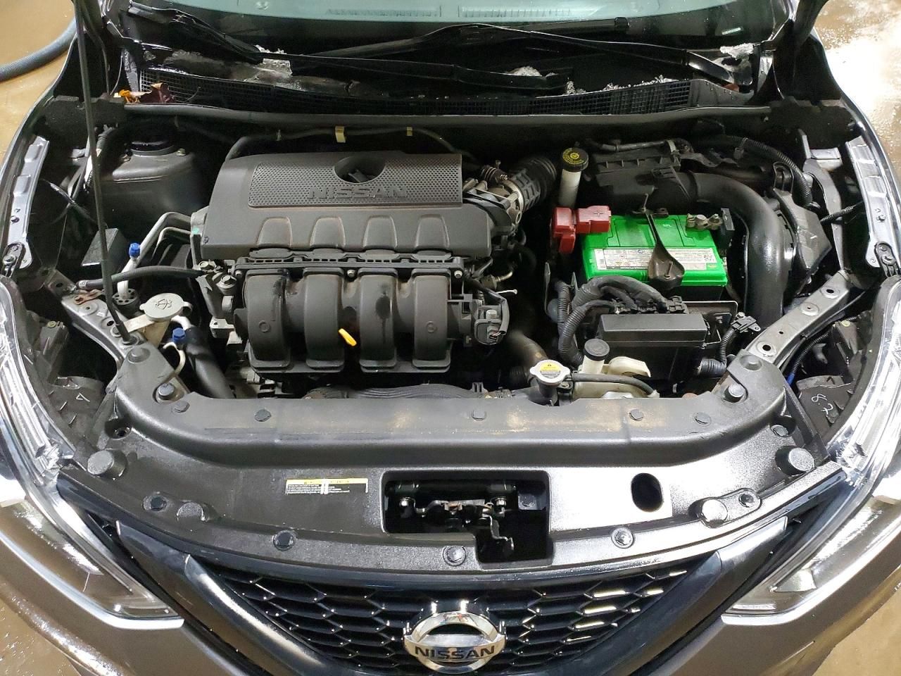 2018 Nissan Sentra s