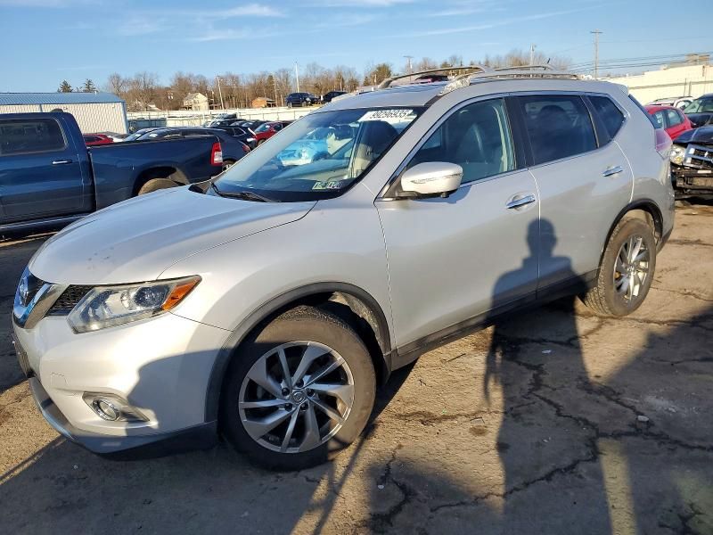 2015 Nissan Rogue s