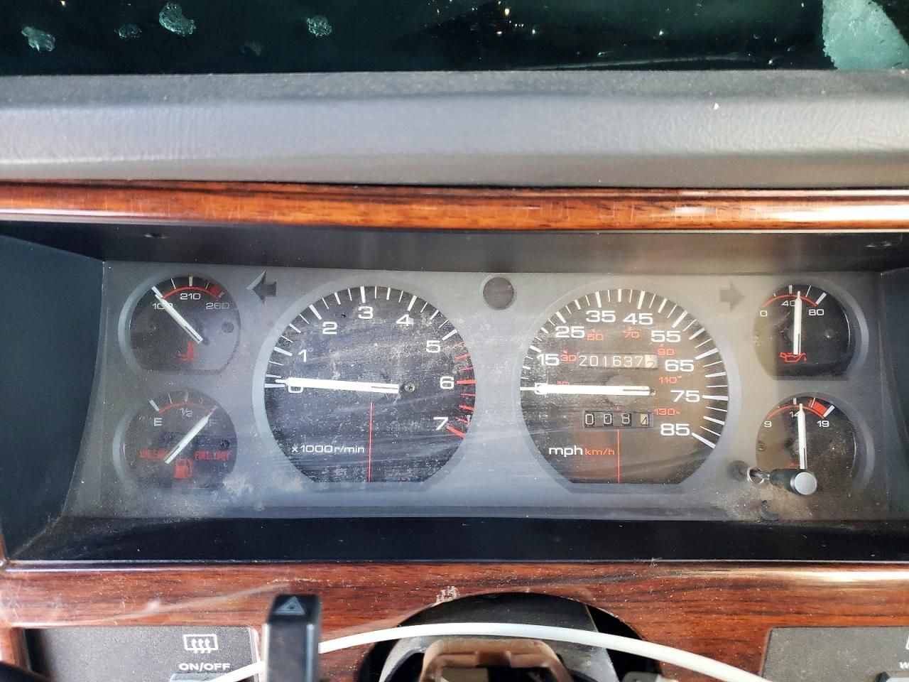 1996 Jeep Cherokee Country