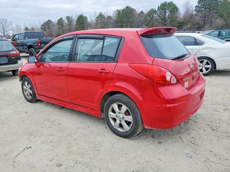 2008 Nissan Versa s