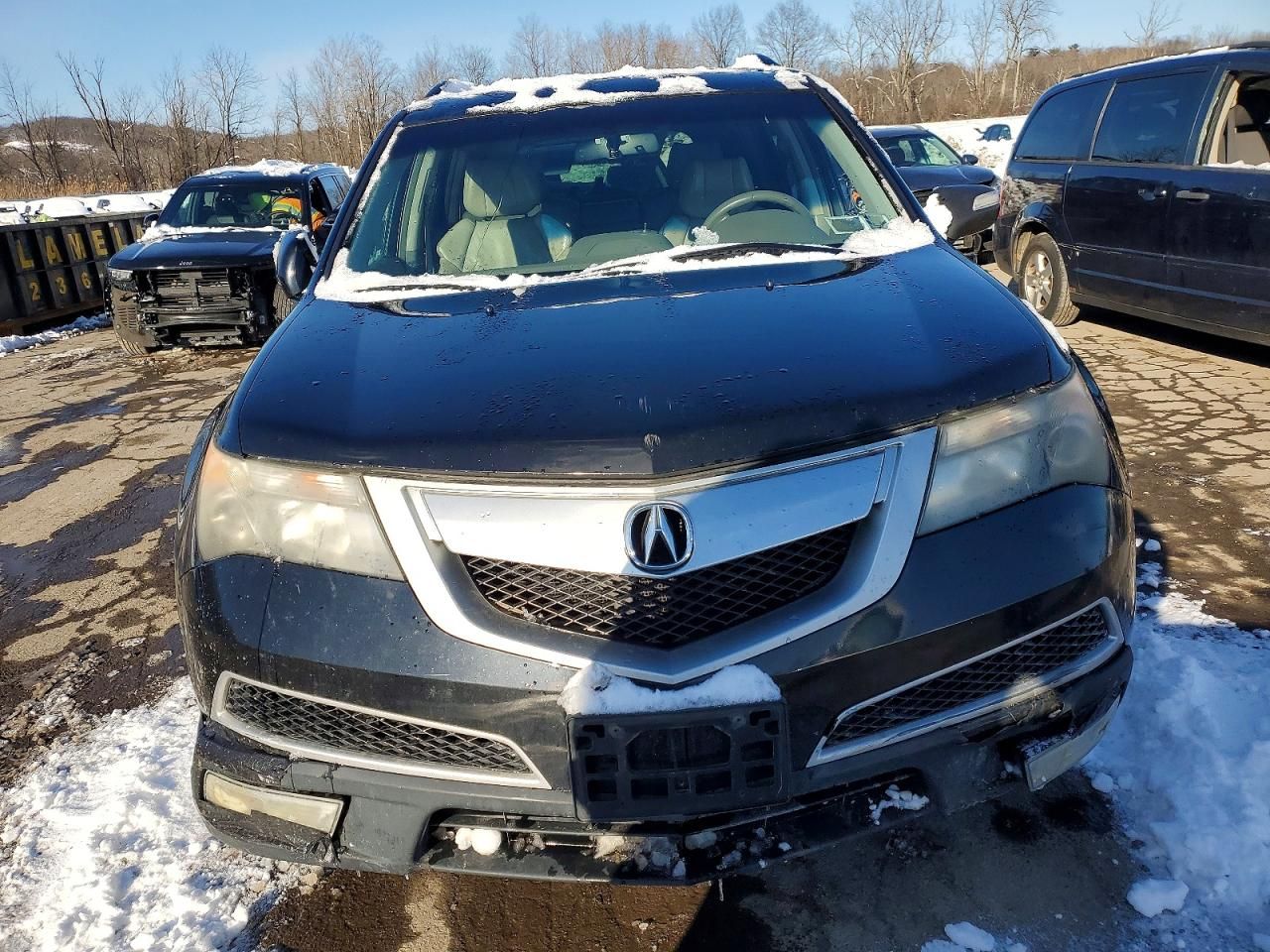2010 Acura Mdx Technology