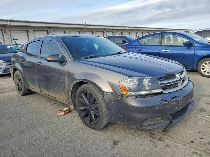 2014 Dodge Avenger se