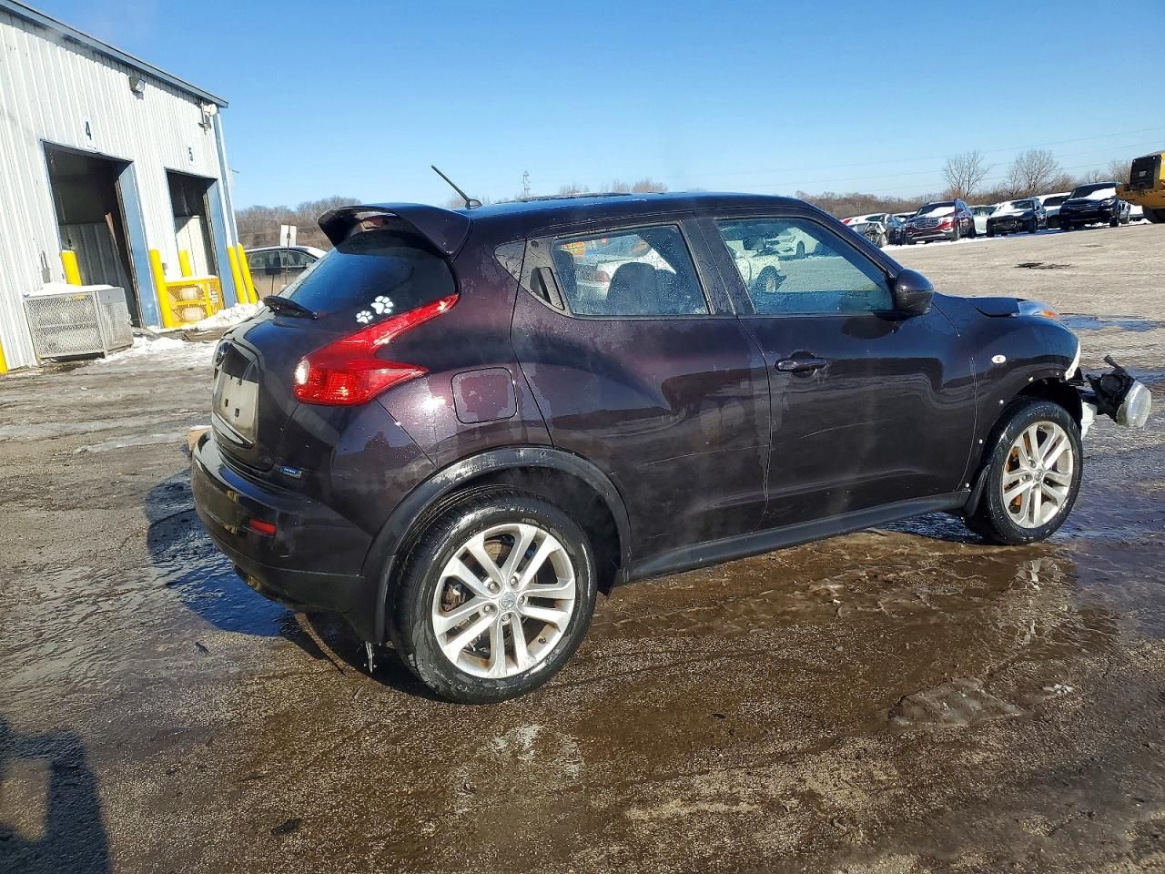 2014 Nissan Juke s