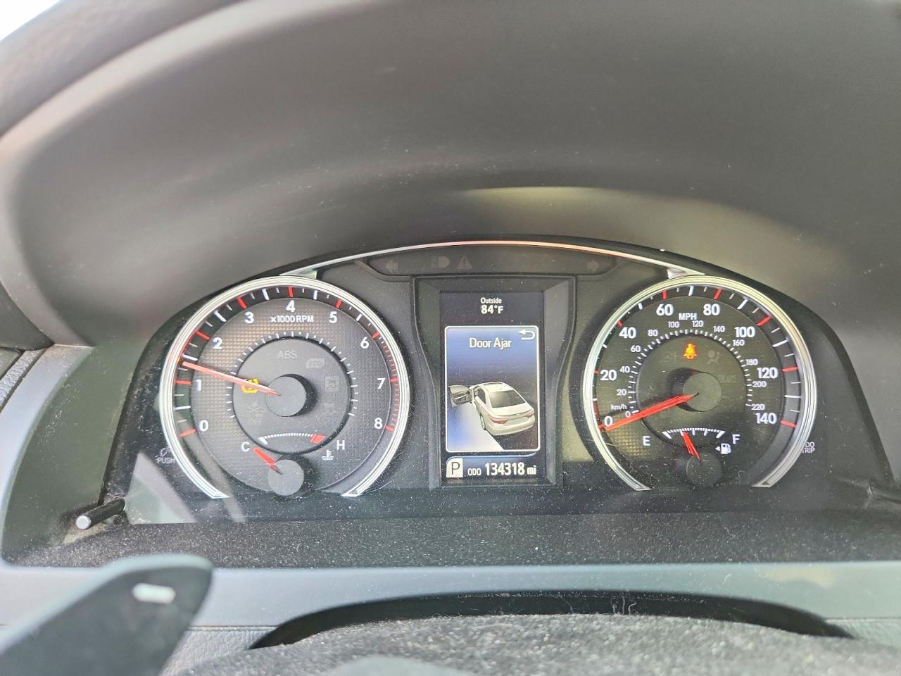 2015 Toyota Camry le