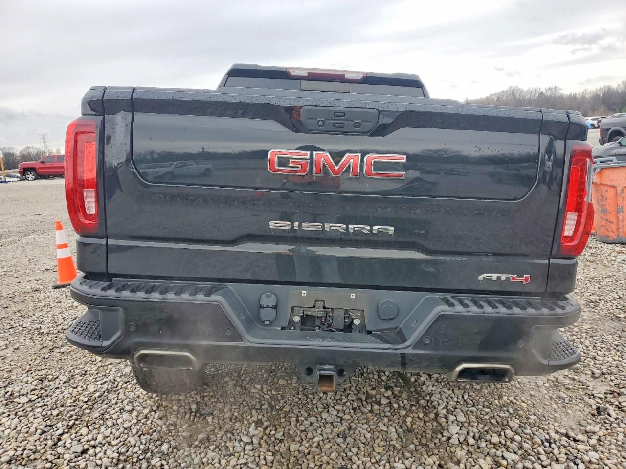 2021 GMC Sierra K1500 AT4