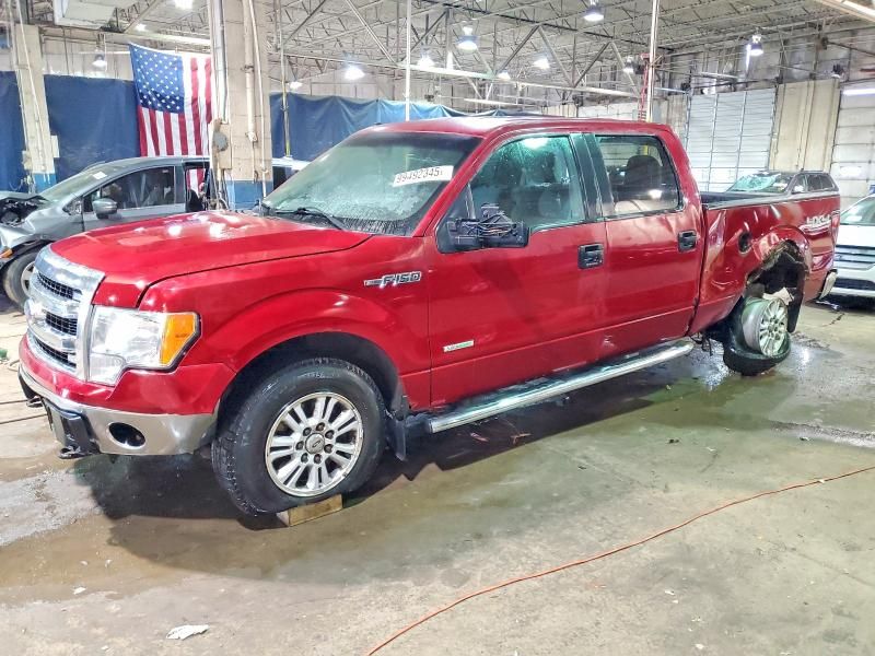 2013 Ford F150 Supercrew