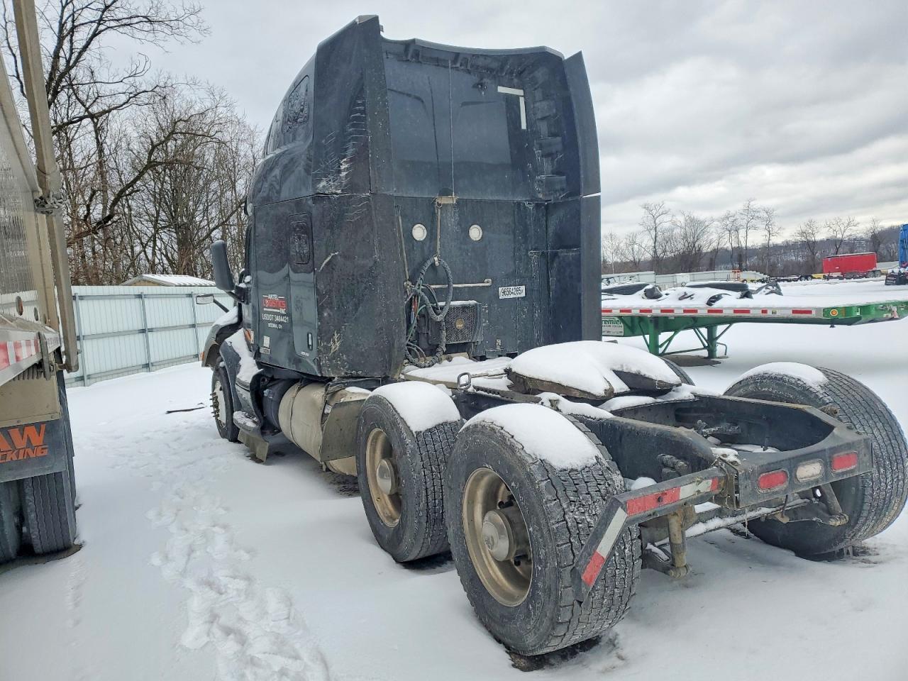 2020 Peterbilt Tractor 2020 Peterbilt 579 Semi Truck