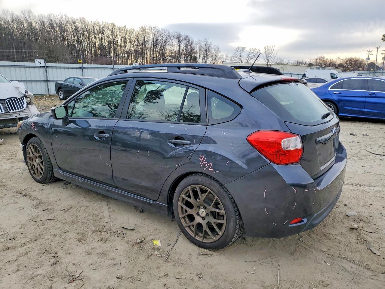 2016 Subaru Impreza Sport Premium