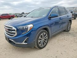 GMC Terrain salvage cars for sale: 2020 GMC Terrain slt