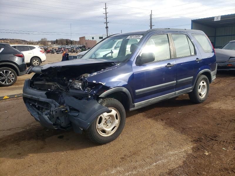 2003 Honda Cr-v lx