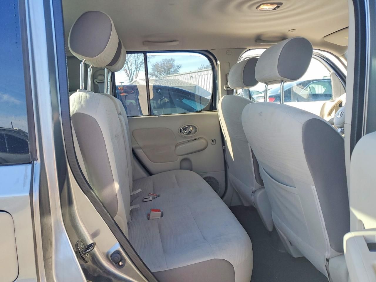 2012 Nissan Cube Base