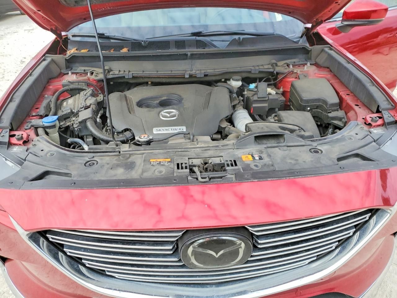 2020 Mazda Cx-9 Grand Touring