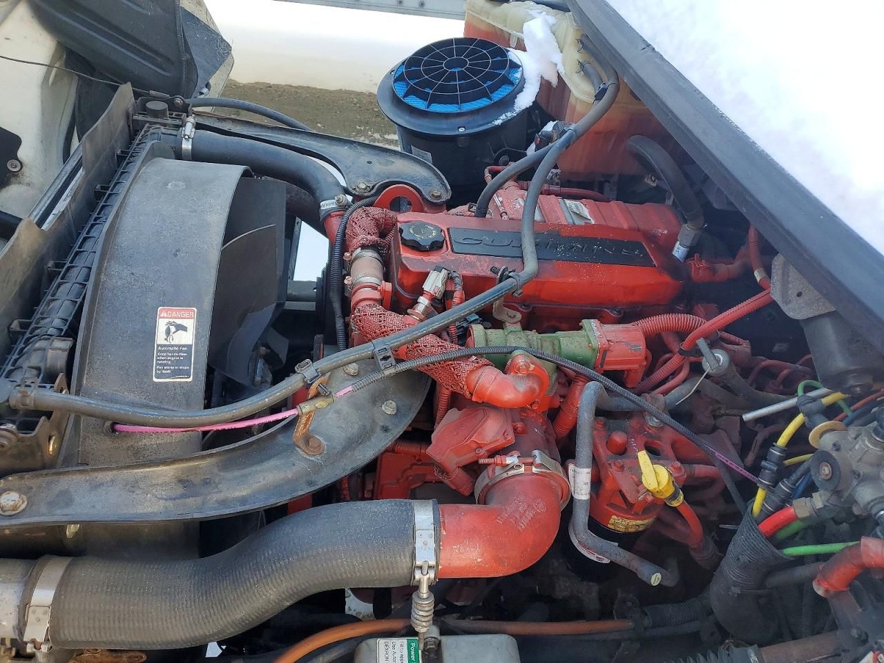 2015 Freightliner Business Class M2 BOX Truck