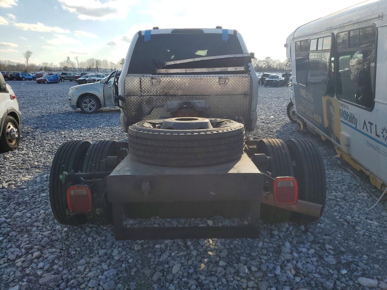 2023 Ford F550 Truck Cab AND Chassis