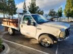 2006 Ford F350 Super Duty Flatbed Truck