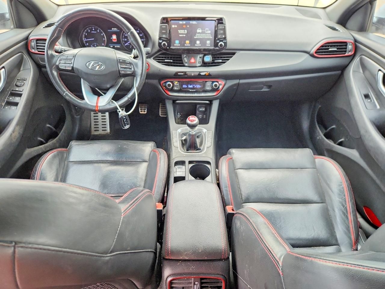 2018 Hyundai Elantra gt Sport