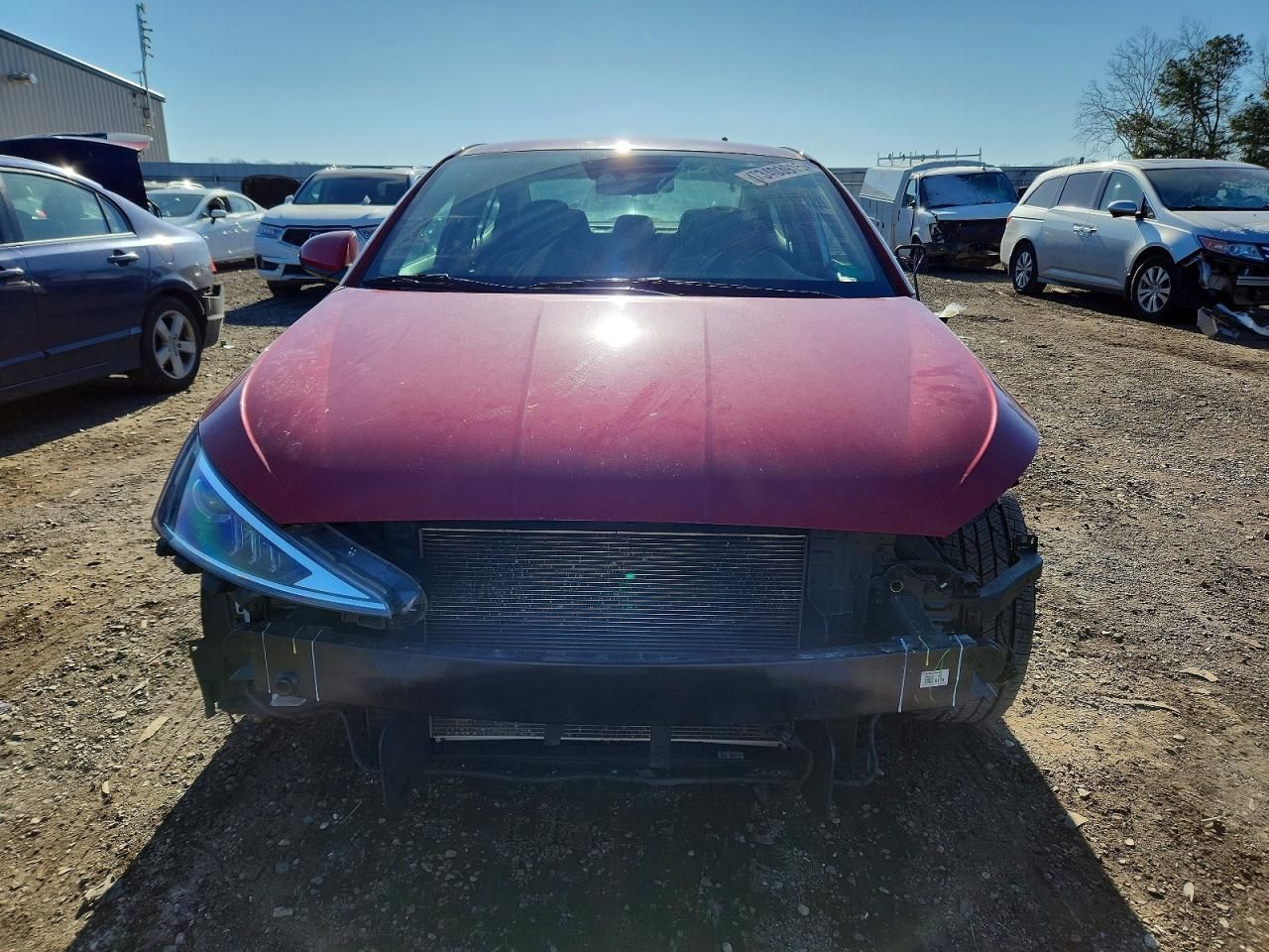 2020 Hyundai Elantra sel