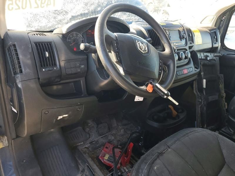 2019 Dodge RAM Promaster 2500 Delivery Van