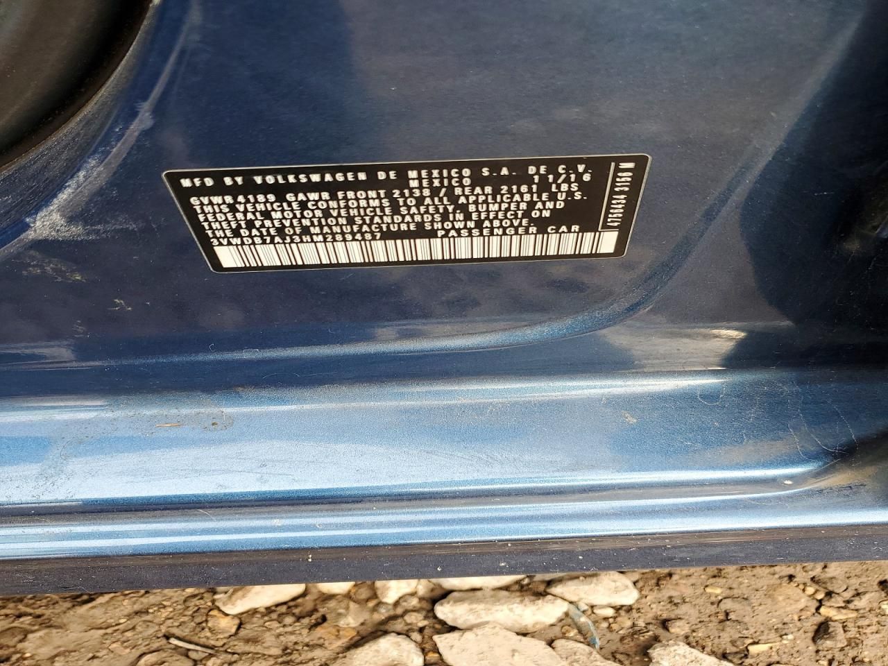 2017 Volkswagen Jetta se