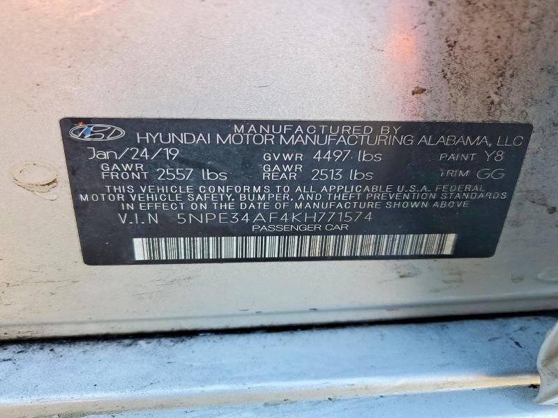 2019 Hyundai Sonata Limited