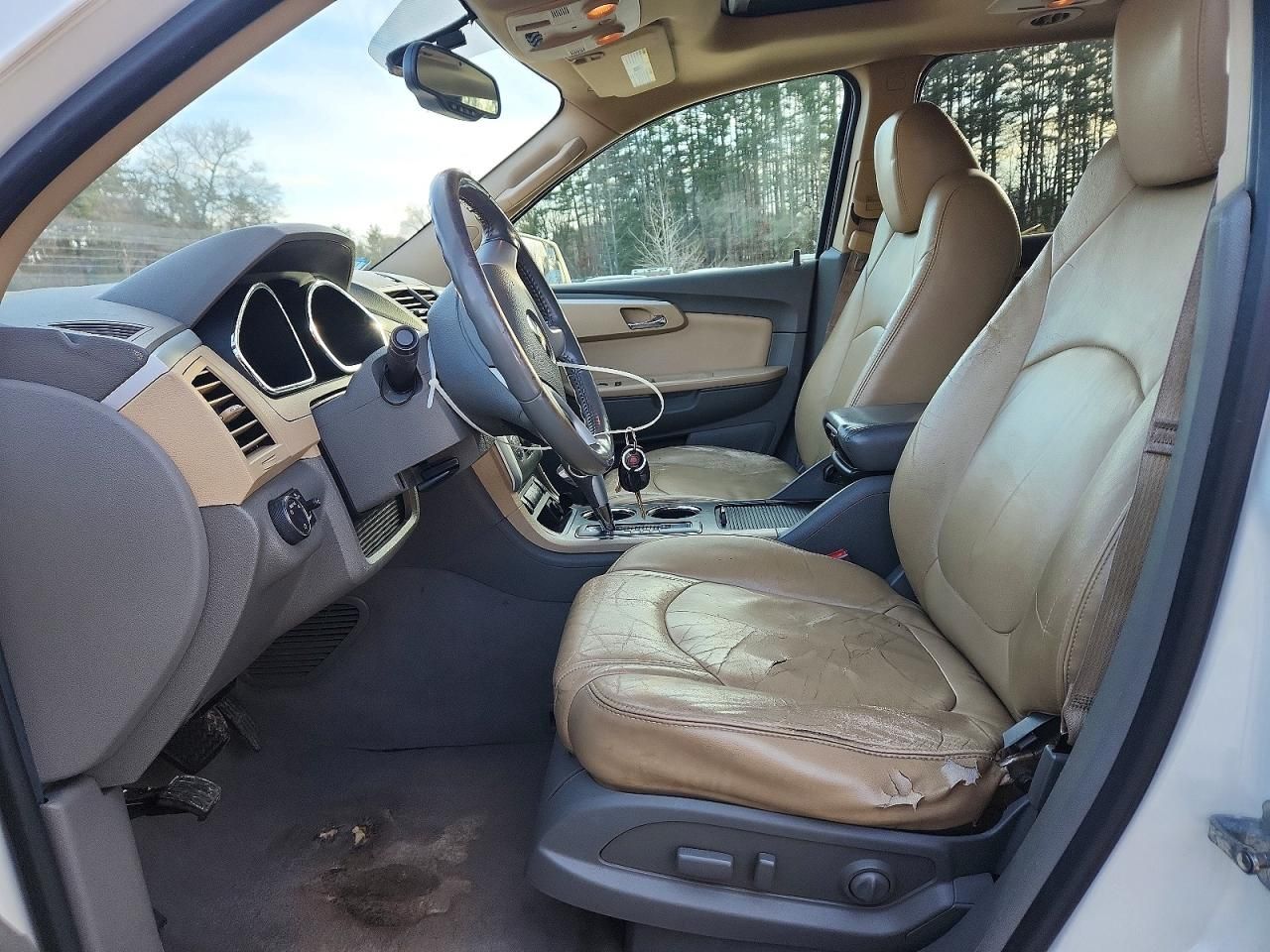 2011 Chevrolet Traverse lt