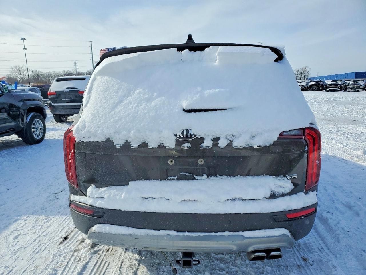 2020 KIA Telluride ex