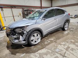 Honda Hr-v salvage cars for sale: 2019 Honda Hr-v ex