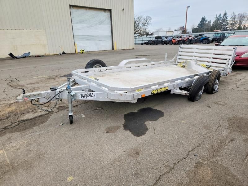 2024 Axps 7814t-utility Trailer