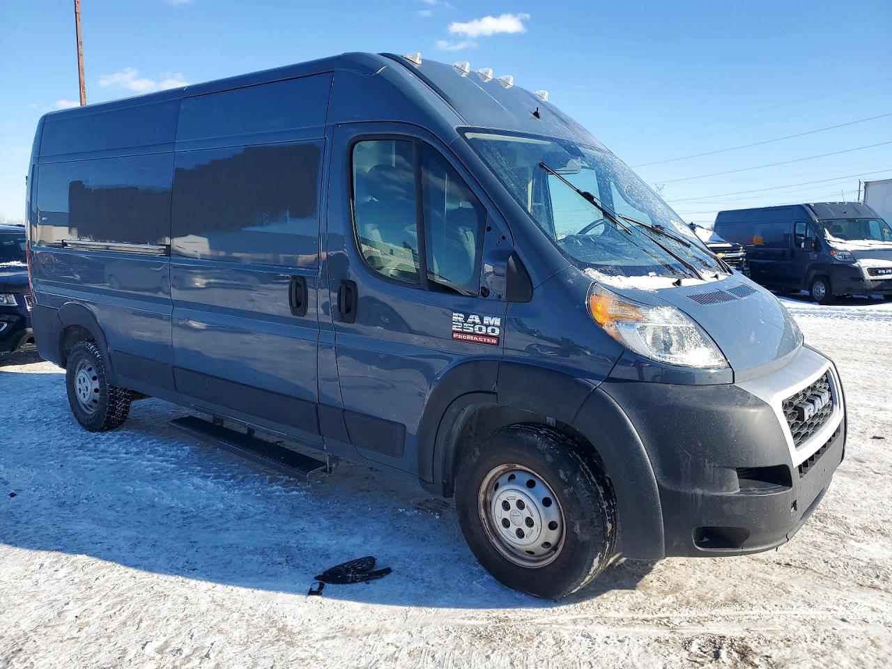 2019 Dodge RAM Promaster 2500 Delivery Van