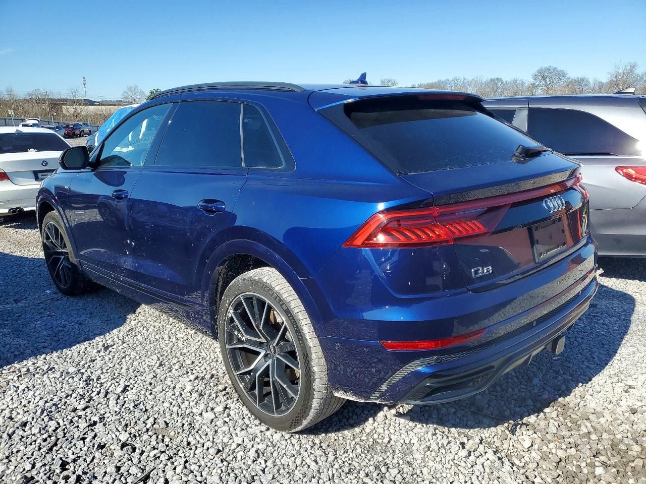 2020 Audi Q8 Prestige S-line
