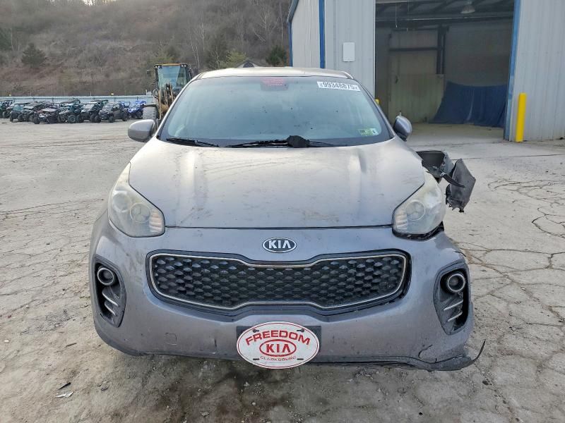 2017 KIA Sportage lx
