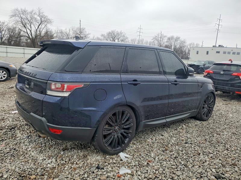 2015 Land Rover Range Rover Sport se