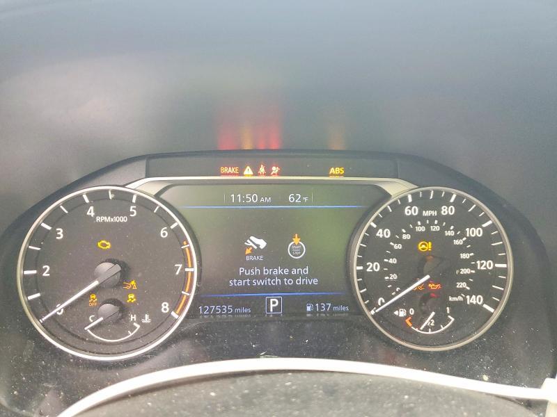 2021 Nissan Altima sr