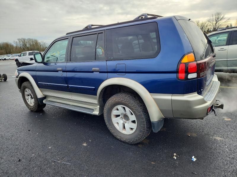 2000 Mitsubishi Montero Sport ls