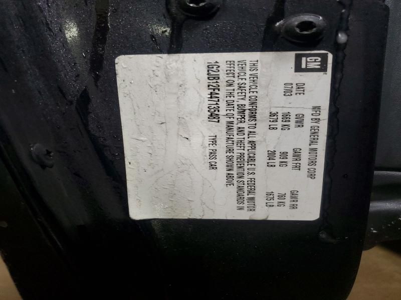 2004 Pontiac Sunfire