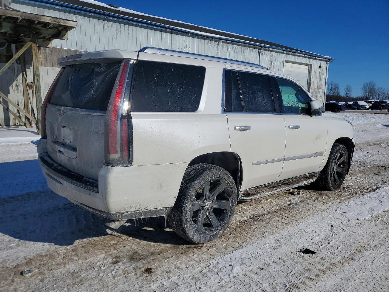2018 Cadillac Escalade Luxury