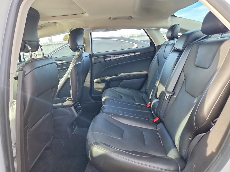 2015 Ford Fusion Titanium